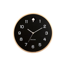 Wall Clock Natural Cuckoo