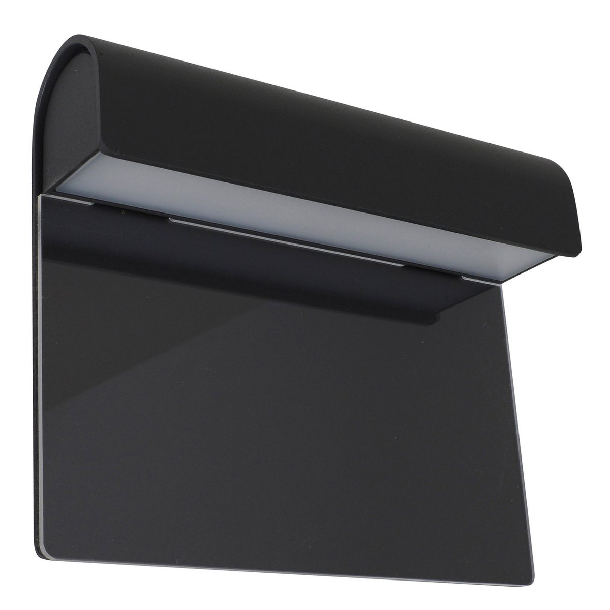 Buiten wandlamp LED 20x16x8.5 cm glansvrij licht