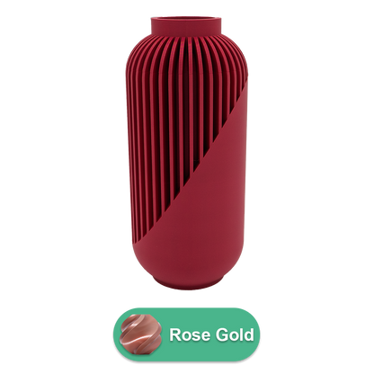 Orion 3D vase - 3D printed vase - Sustainable PLA - Suitable for artificial flowers