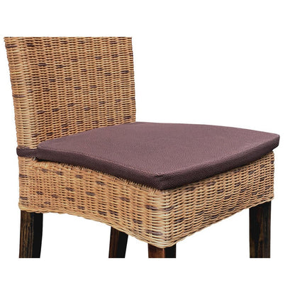 Eetkamer Stoel Rattan Set Vier Cabana Mand Stoelen Nu