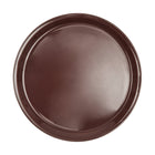 Dinerbord Yuka Ø27 cm terracotta pak van 2