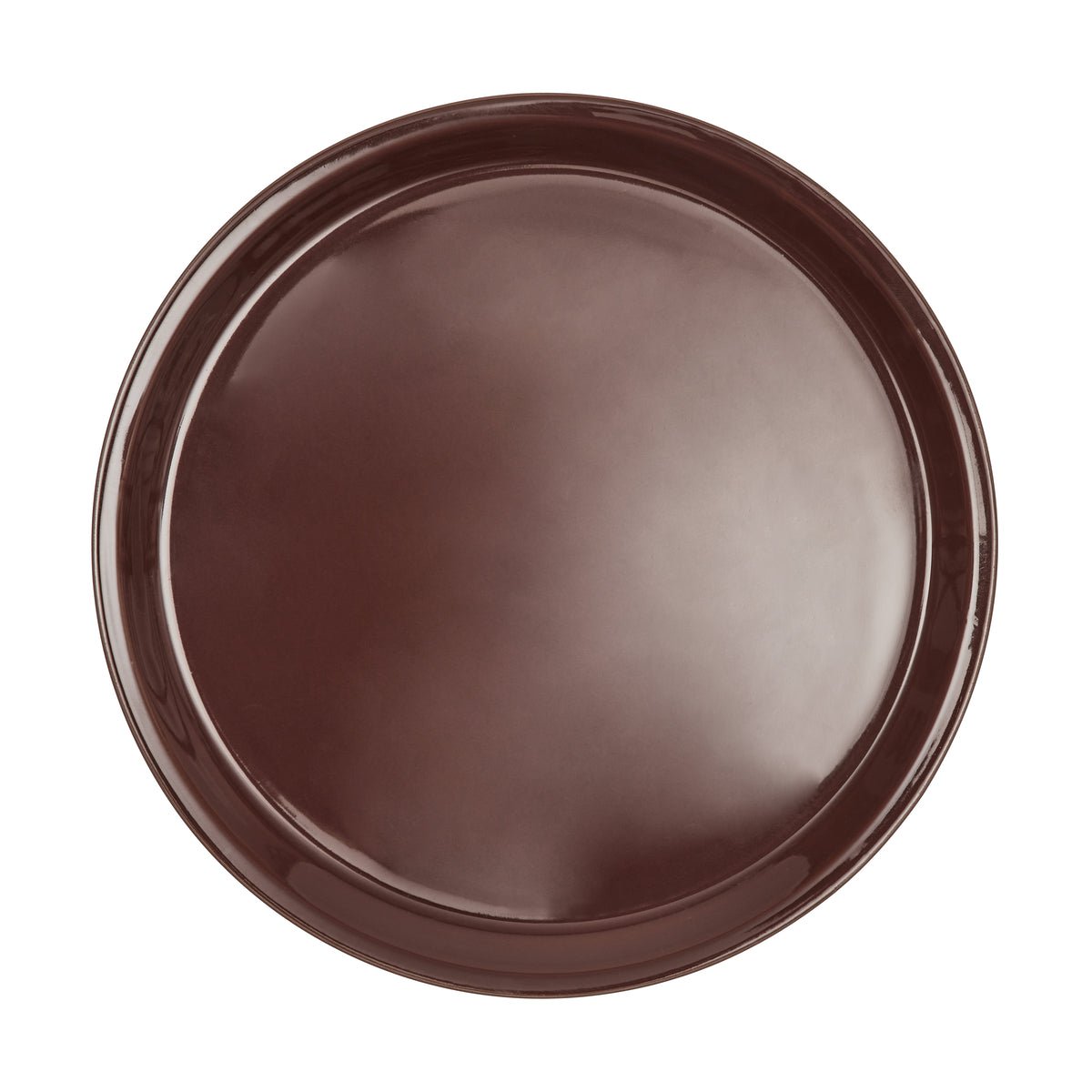 Dinerbord Yuka Ø27 cm terracotta pak van 2