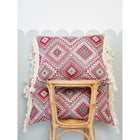 Decoratief kussen roze 40x50 cm