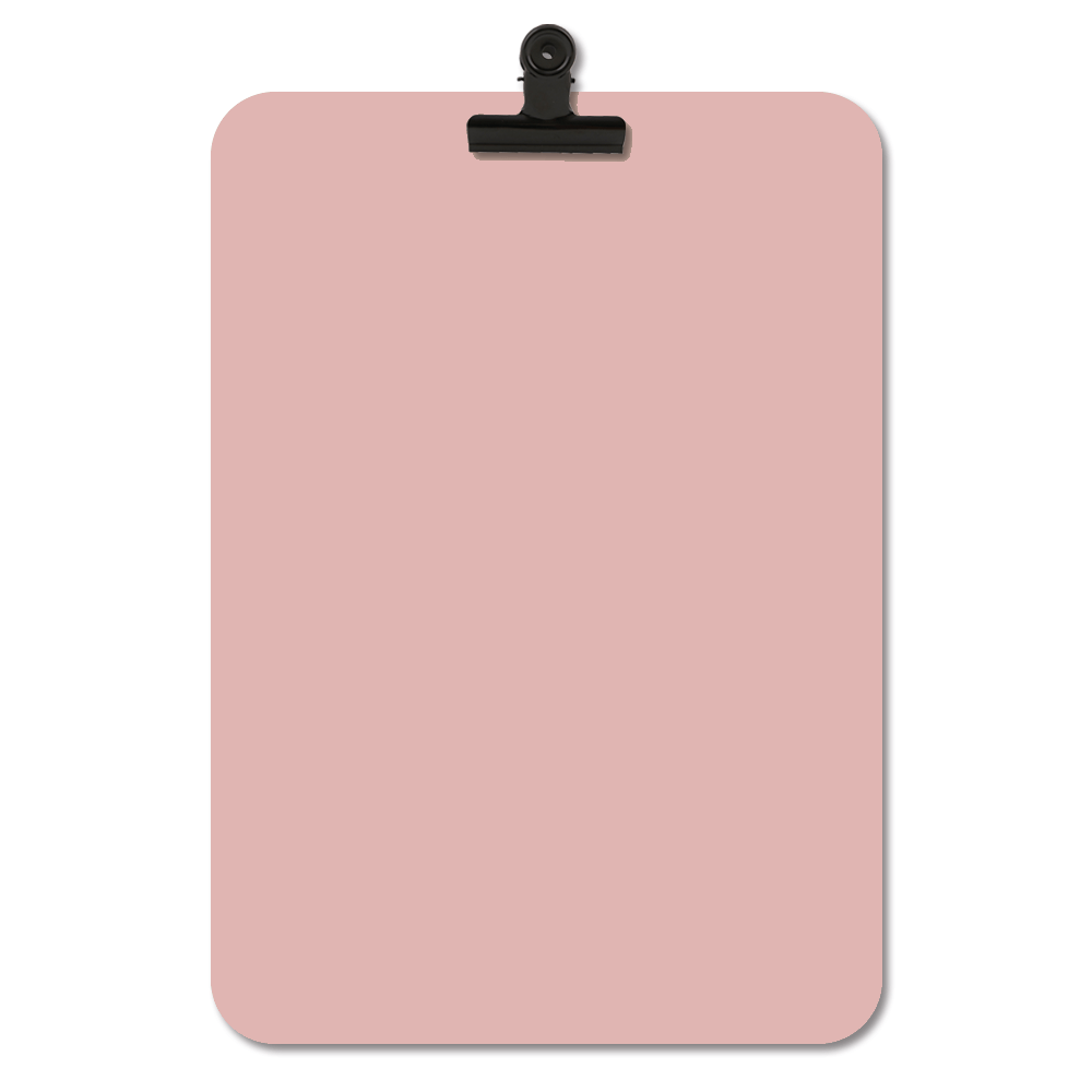 Clipboard A4 Forex pastelroze