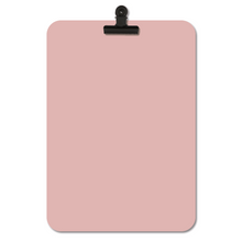 Clipboard A4 Forex pastelroze