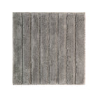 Bidetmat 60x60 cm slategrey katoen antislip