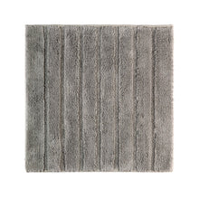 Bidetmat 60x60 cm slategrey katoen antislip