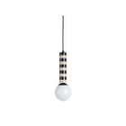 Striped pendant lamp