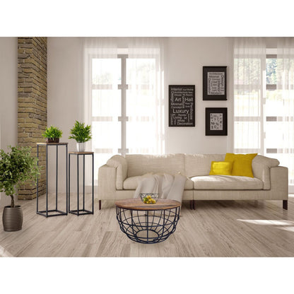 Bloemkolommen B25 B20 78 En 67 Cm Peru Plant Stand Square