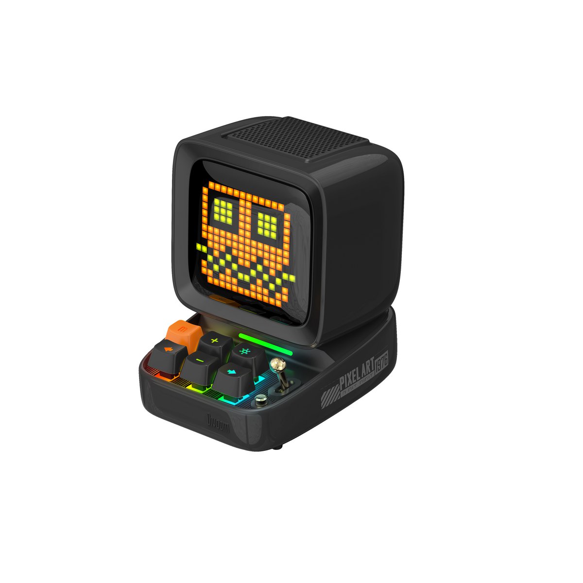 Divoom Ditoo Pro - Bluetooth speaker met instelbare pixelweergave - zwart