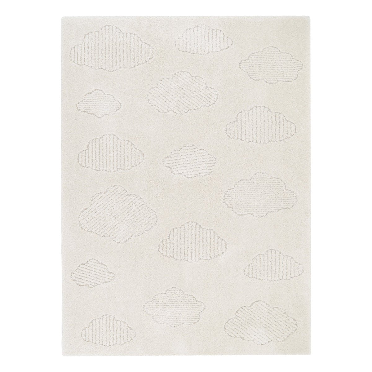 Kindervloerkleed 120x170 cm wolken Nattiot