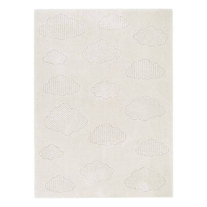Kindervloerkleed 120x170 cm wolken Nattiot