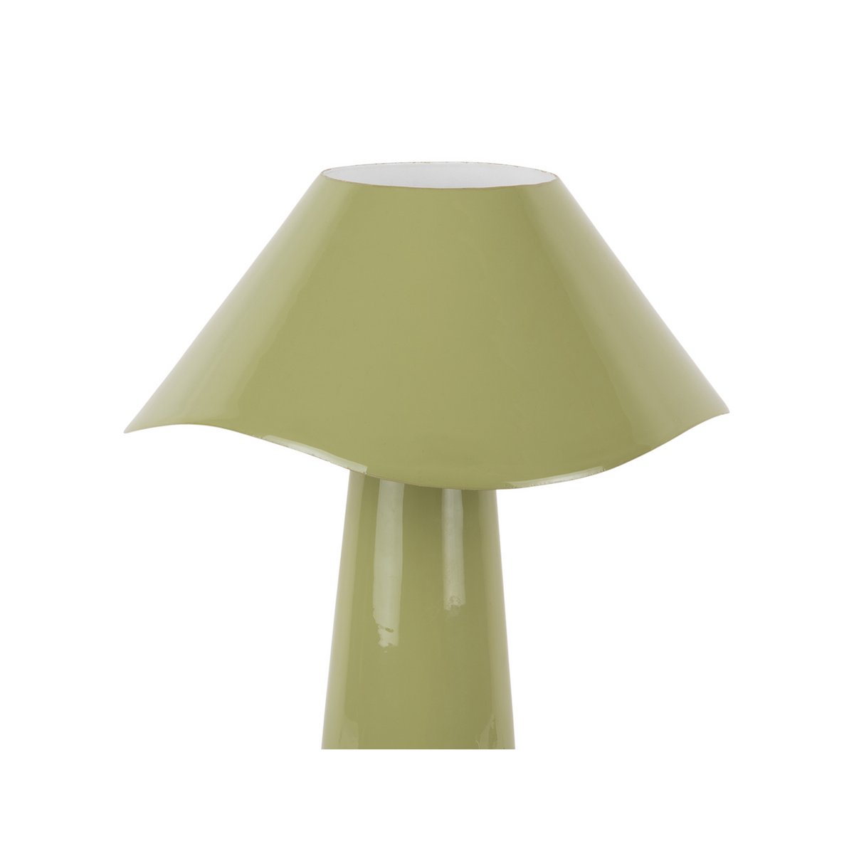 Tafellamp Ameno groen 33x28 cm ijzer