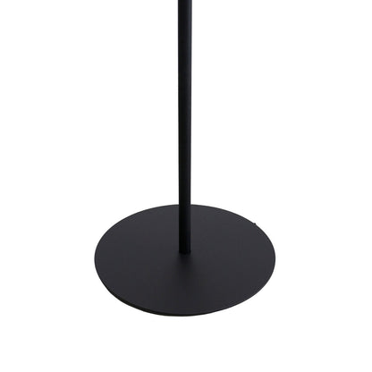 Vloerlamp drijfhout naturel zwart 140 cm