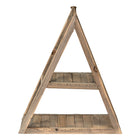 Wandrek 31x11x36 cm bruin hout