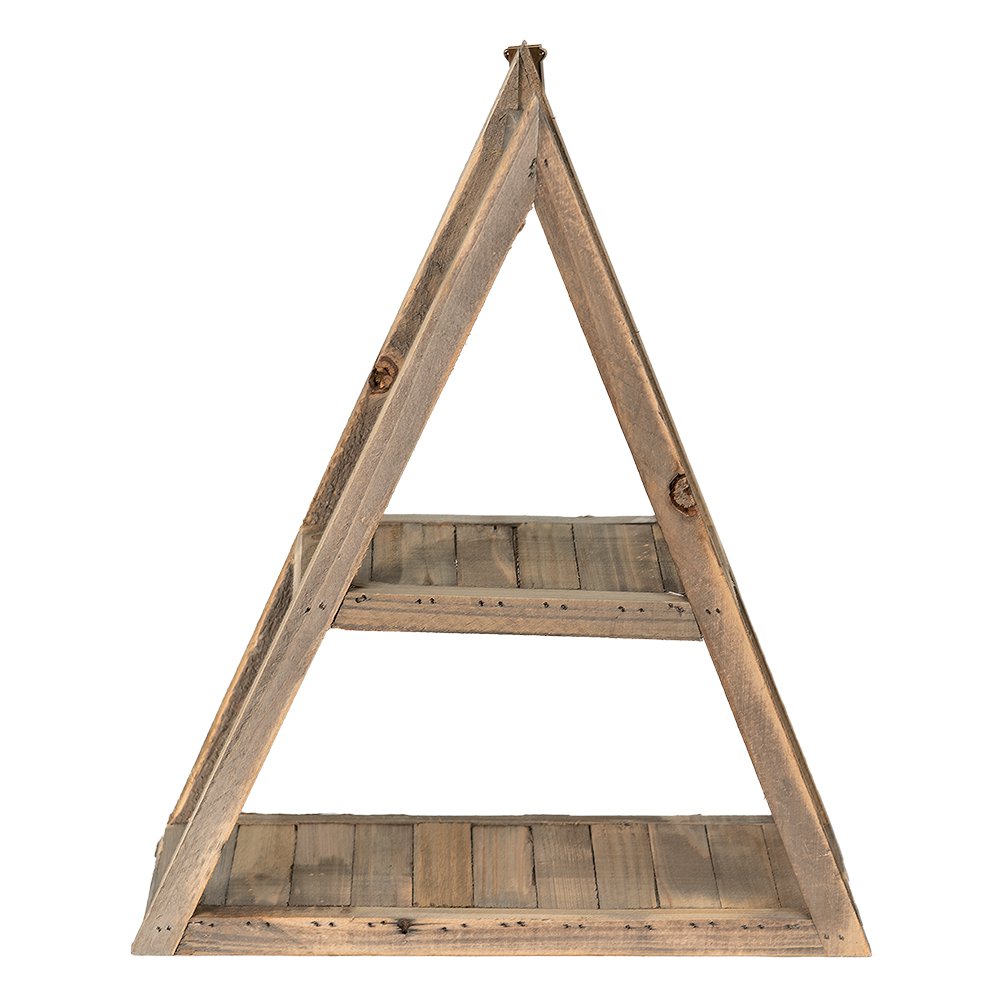 Wandrek 31x11x36 cm bruin hout