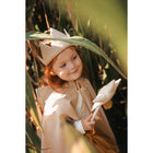 "Golden Fairy" Linen Magic Cloak