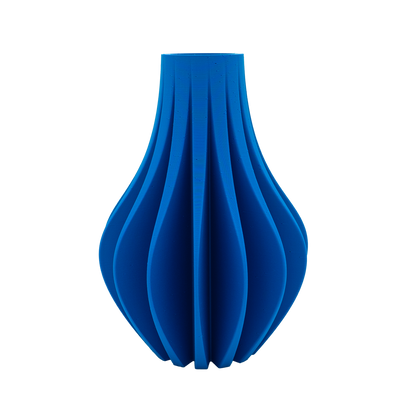 Aventa 3D vaas - 3D geprinte vaas - Duurzaam PLA - Geschikt voor kunstbloemen
