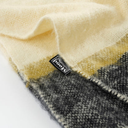 In The Mood Plaid Gebroken Wit 180x130 Cm Zacht Deken