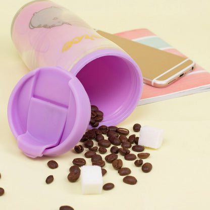 Pusheen Travel - "FIERCE" Drinking Cup with Lid