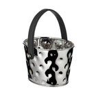 Champagnekoeler 23x18x16 cm roestvrij staal zilver