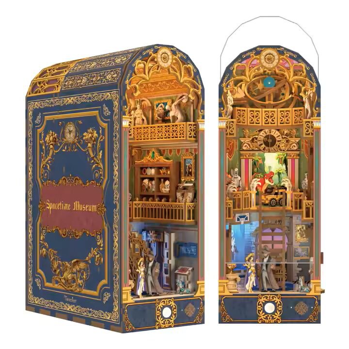 Tonecheer Spacetime Museum DIY Book Nook Boekenkast Decor