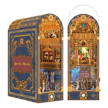 Tonecheer Spacetime Museum DIY Book Nook Boekenkast Decor