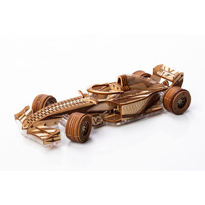 Veter Models 3D Model Kit Racer V3, AKV-05, 17x7x4cm