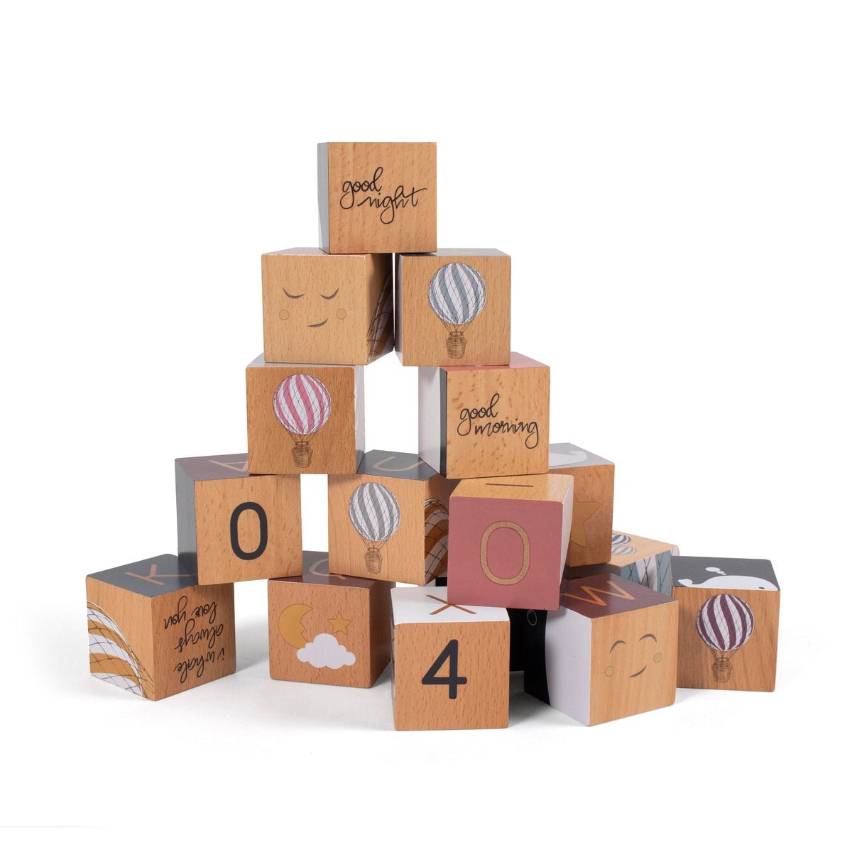 Wooden blocks