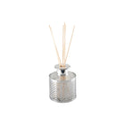 Geurkaars 200 ml zilver