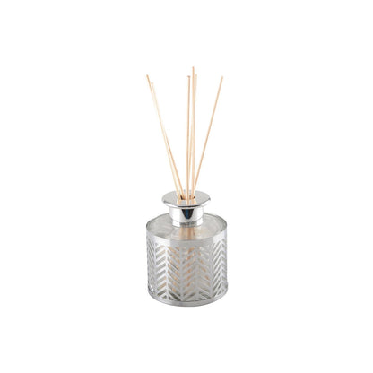 Geurkaars 200 ml zilver