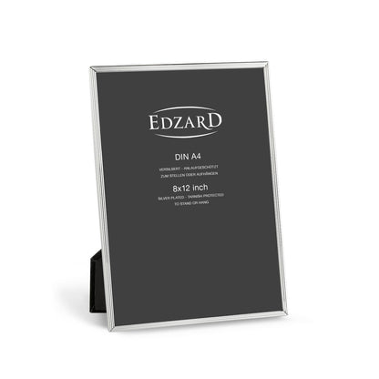 Fotolijst 21x30 cm zilver verzilverd