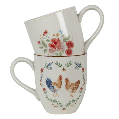 Mug 11x8x9 cm / 200 ml