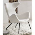 Fauteuil teddybont wit 77x62x95 cm
