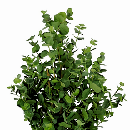 Kunstplant eucalyptusboom 140 cm groen