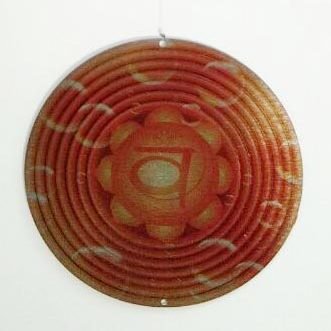 Windspinner 12,5 cm roestvrij staal