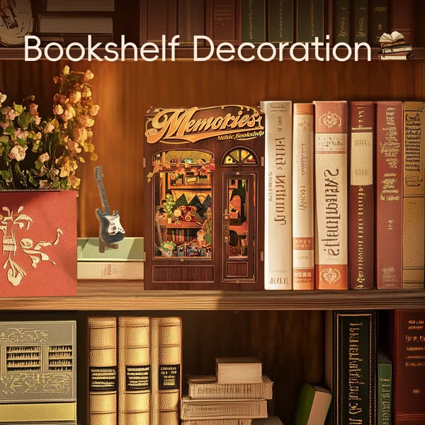 Booknook 11,5x10x17 cm hout