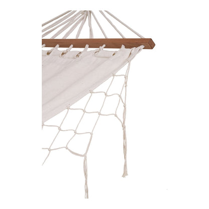 Edessa hammock - off-white, polyester/cotton/larch