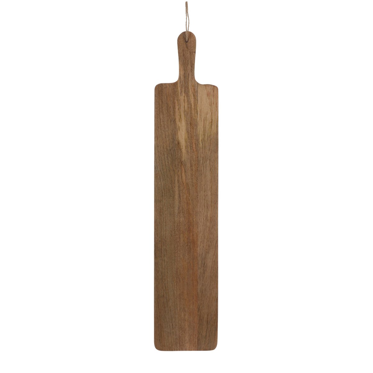 Snijplank mangohout 90x18x1.5 cm bruin