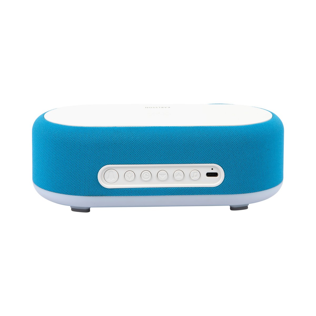 Wekker met draadloze telefoonoplader en Bluetooth
