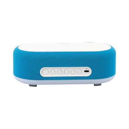 Wekker met draadloze telefoonoplader en Bluetooth