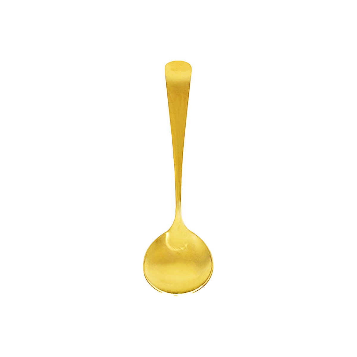 Dessertlepels goud set van 6