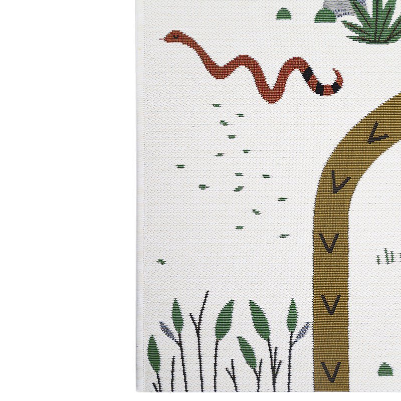 Speelkleed savanne 123x180 cm polyester