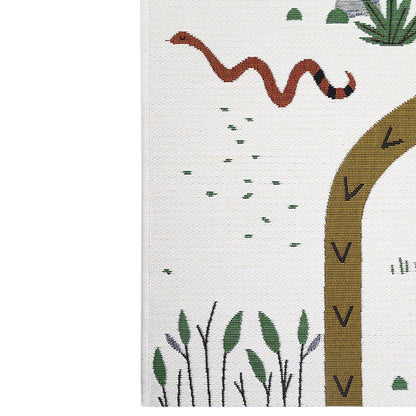 Speelkleed savanne 123x180 cm polyester