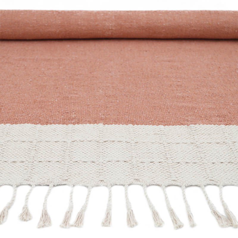 Kindertapijt 100x150 cm katoen polyester roze