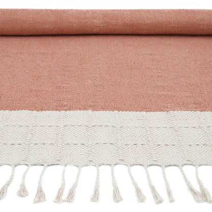 Kindertapijt 100x150 cm katoen polyester roze