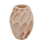 Oruna 3D vase - 3D printed vase - Sustainable PLA - Suitable for artificial flowers