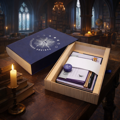 Wednesday - Gift Box "Nightshade Book"