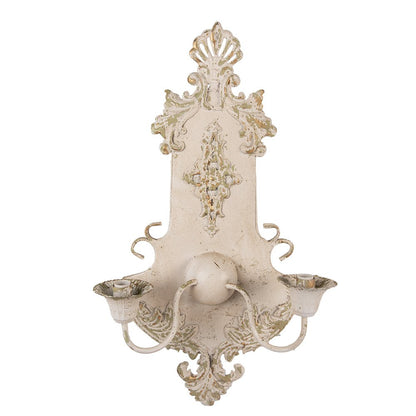 Wandlamp 40x18x70 cm metaal beige