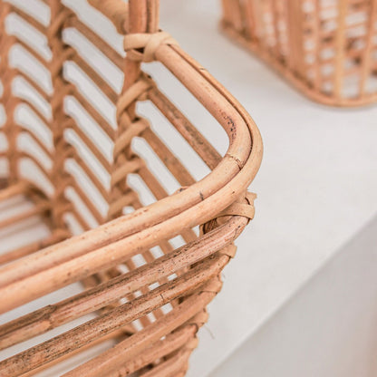 Rotan mand S M L